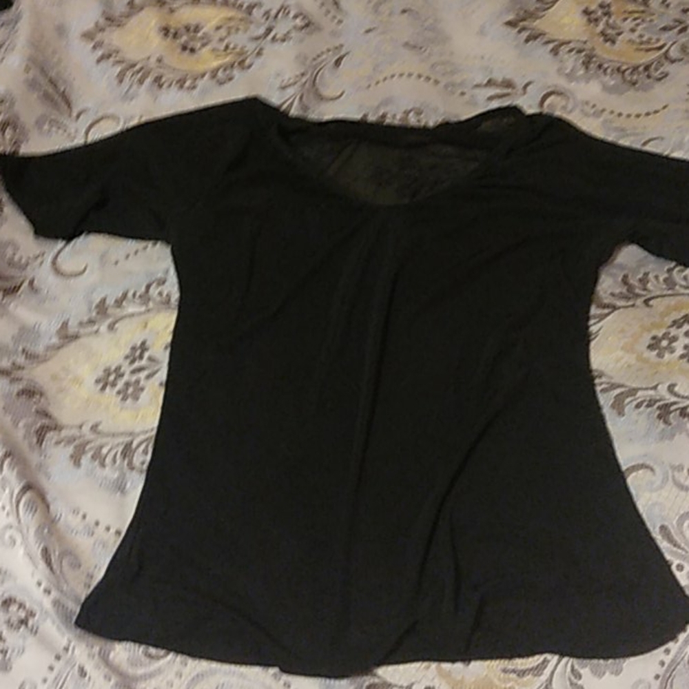 Womens Translucent Shirt
